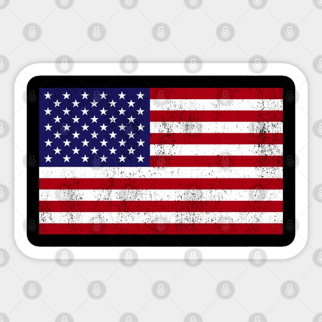 US Flag Sticker by Graphico